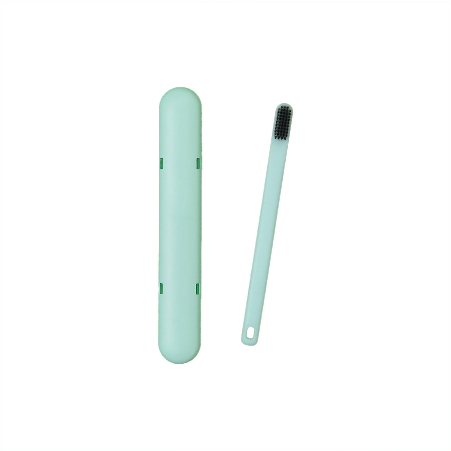 Travel Soft-bristled Toothbrush Case 8