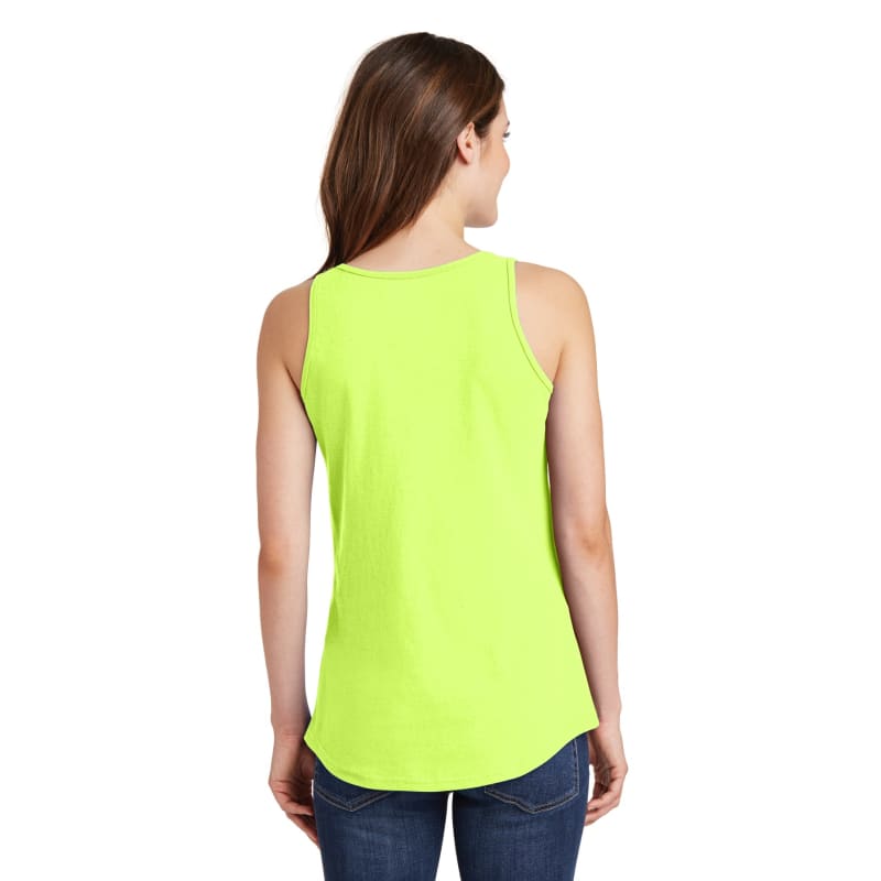 Port & Company Women's Core Cotton Tank Top. 54