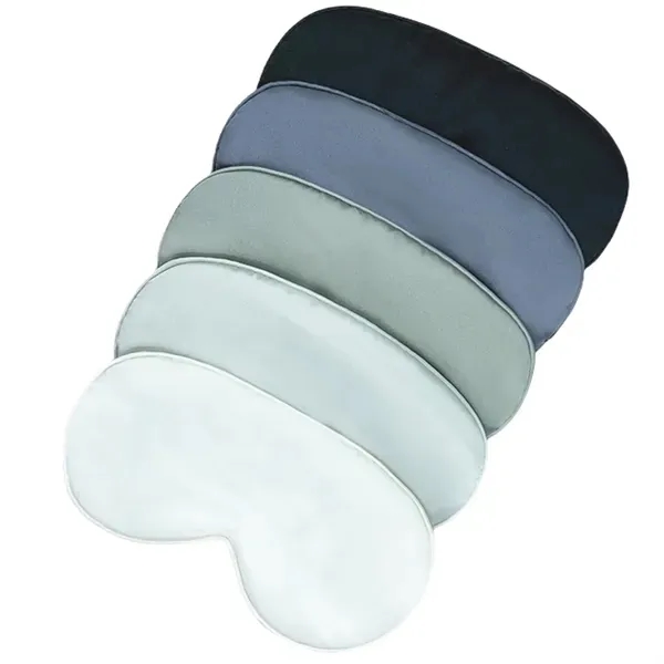 Silk-like Dual-sided Eye Mask - Soft Sleep Patch 4