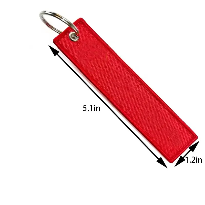 Embroidered Keychain 3