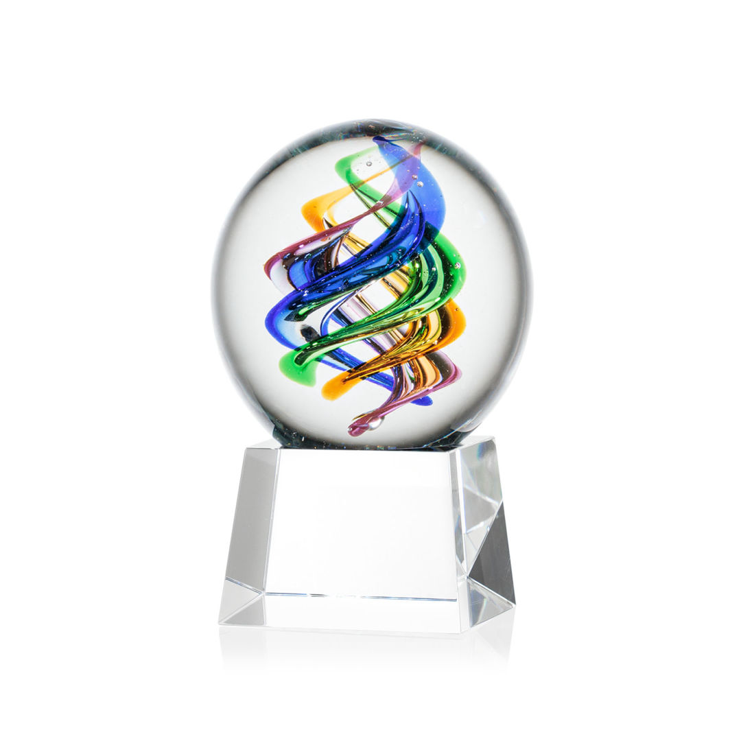 Galileo Award on Robson Base - Clear 8