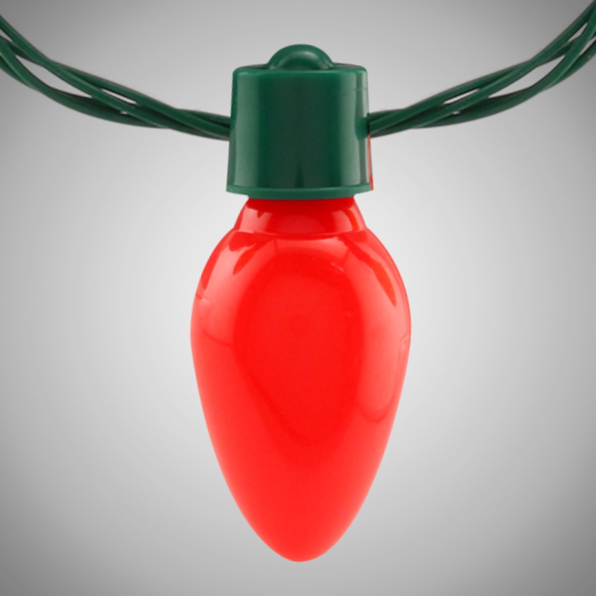 Christmas Bulb LED Necklace(Blank) 5