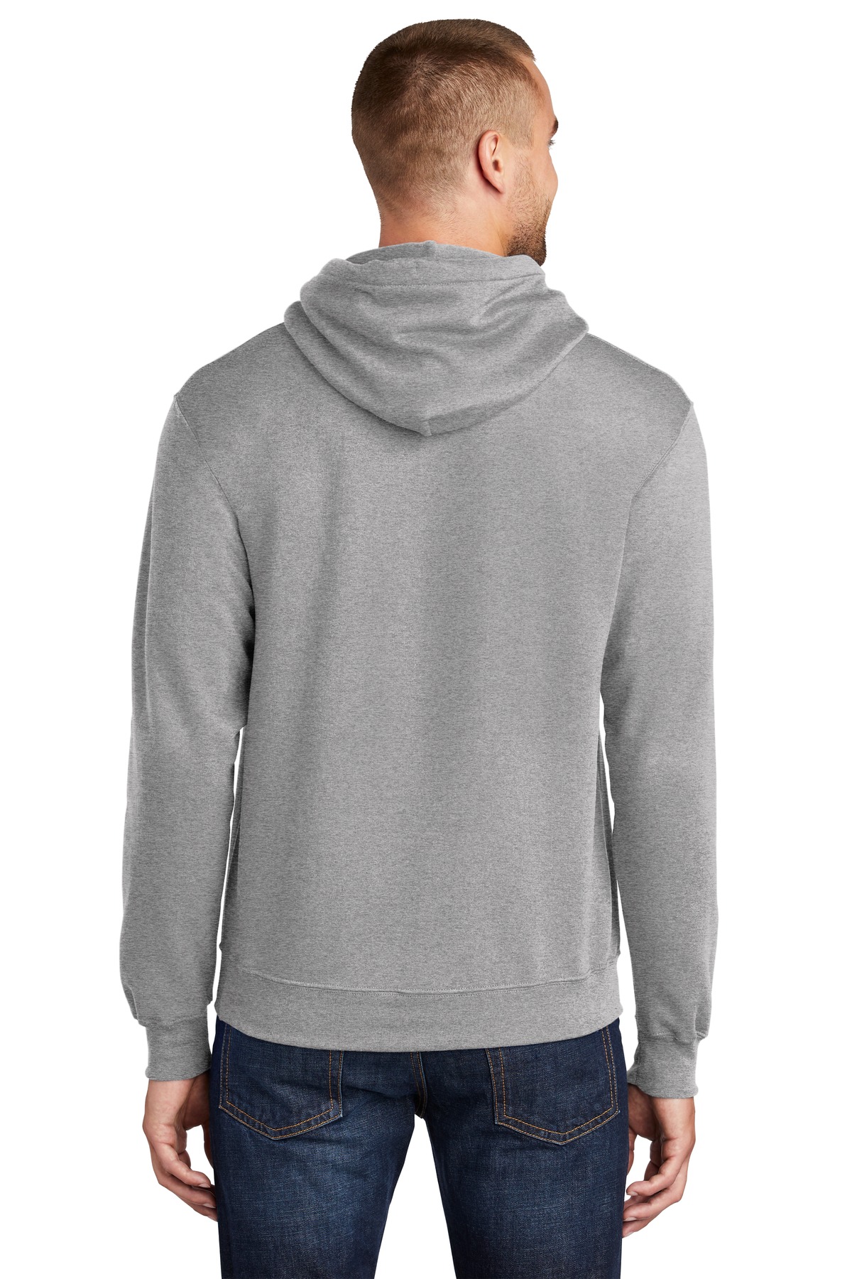 Tall Core Fleece Pullover Hooded Sweatshirt