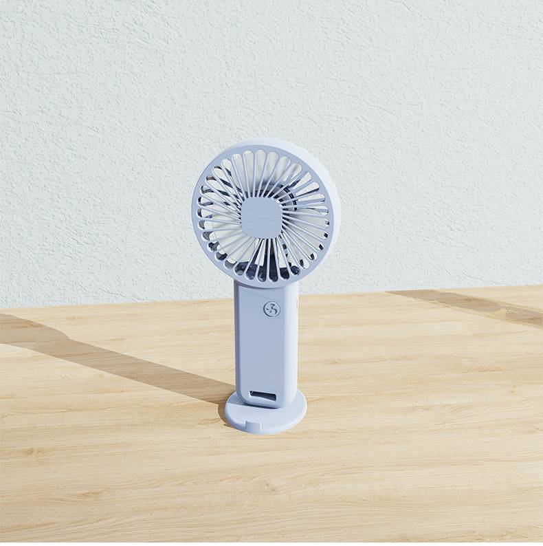 Portable Mini USB hand-held charging fan 4