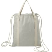 Repose 5oz. Recycled Cotton Drawstring Bag 50