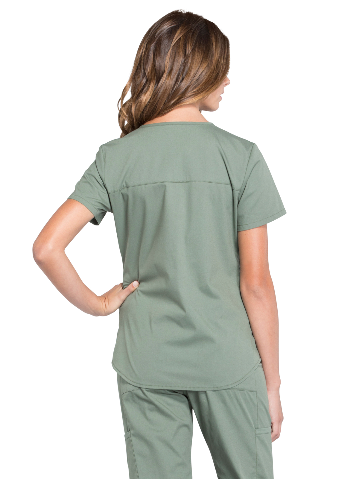 Cherokee - Workwear Professionals - Women's V-Neck Top 36