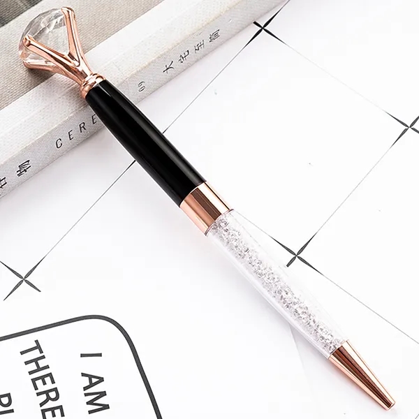 Diamond Metal Ballpoint Pen, 3