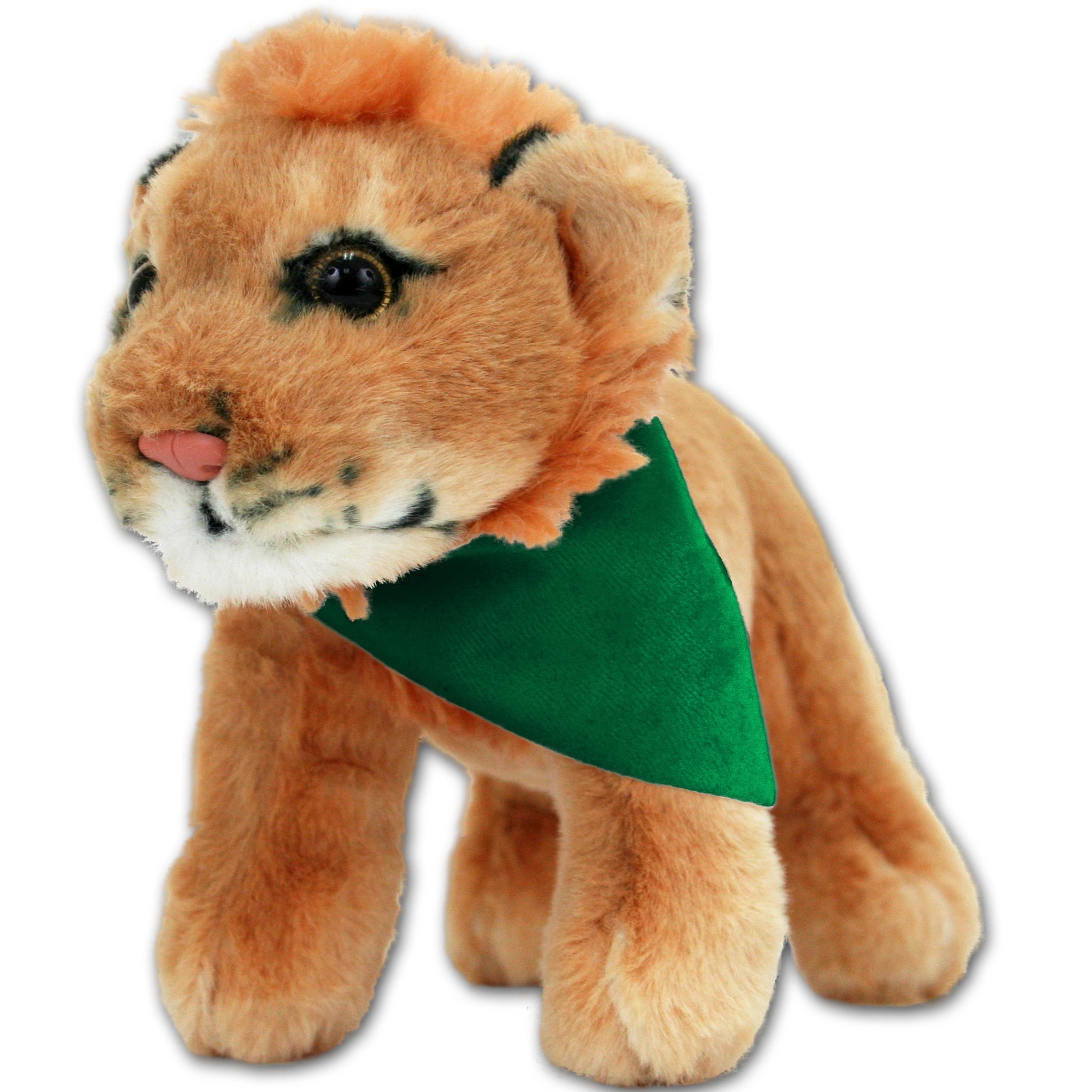 8" Jungle Animals Standing Lion 1