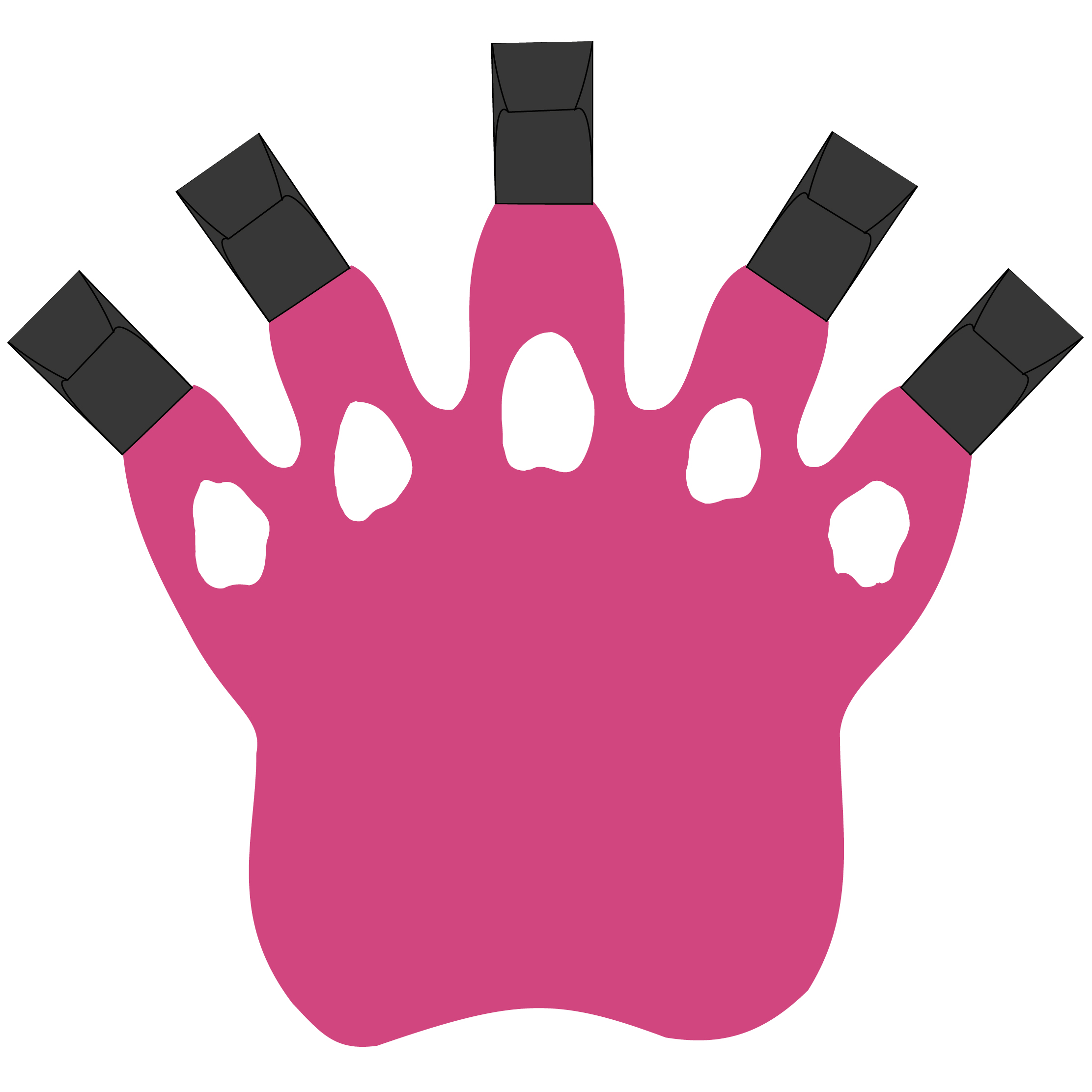 5 Claw Paw Mitt 28