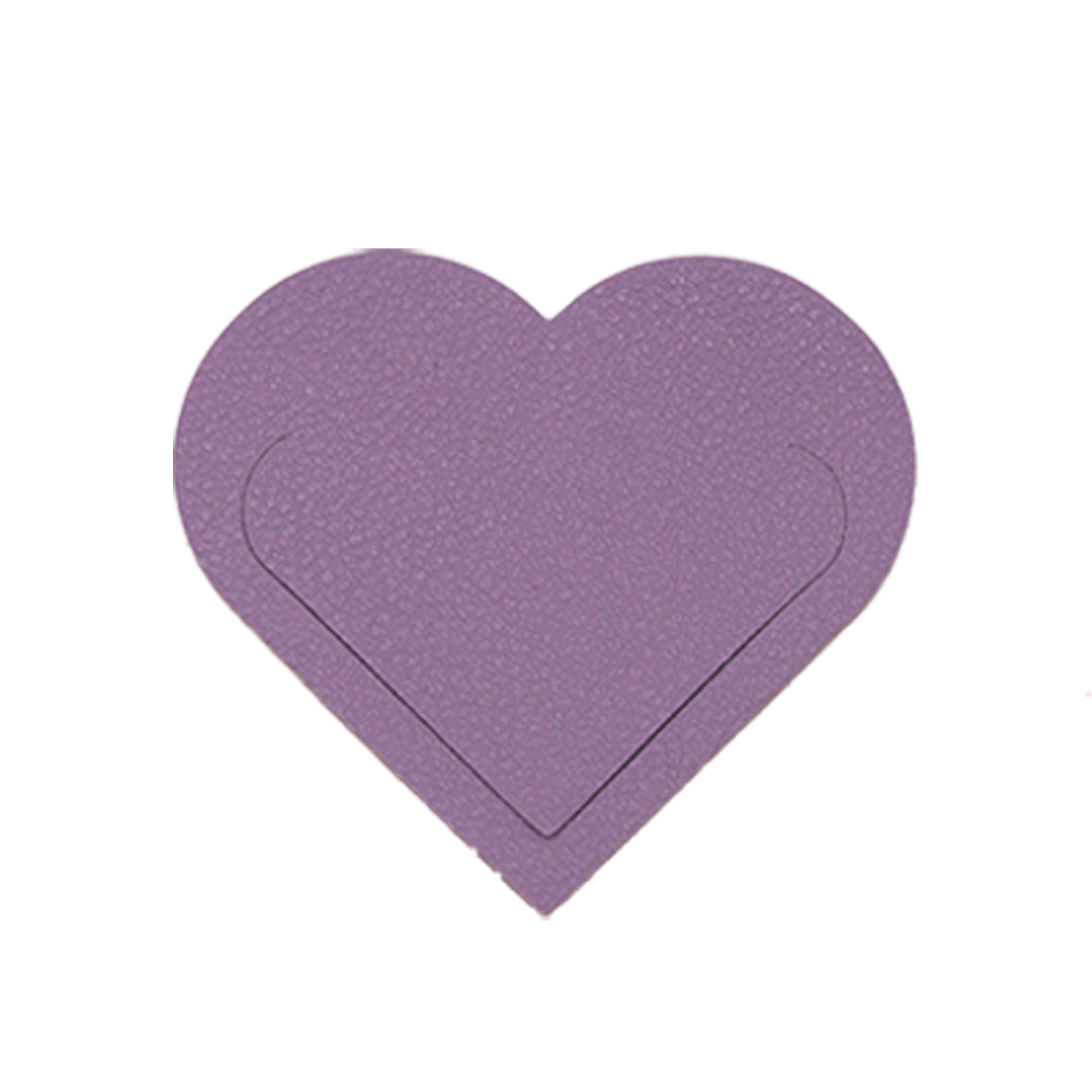 Heart-Shaped PU Leather Bookmark 1