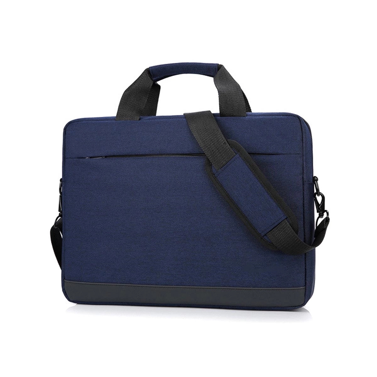 Heathered Laptop Briefcase 3