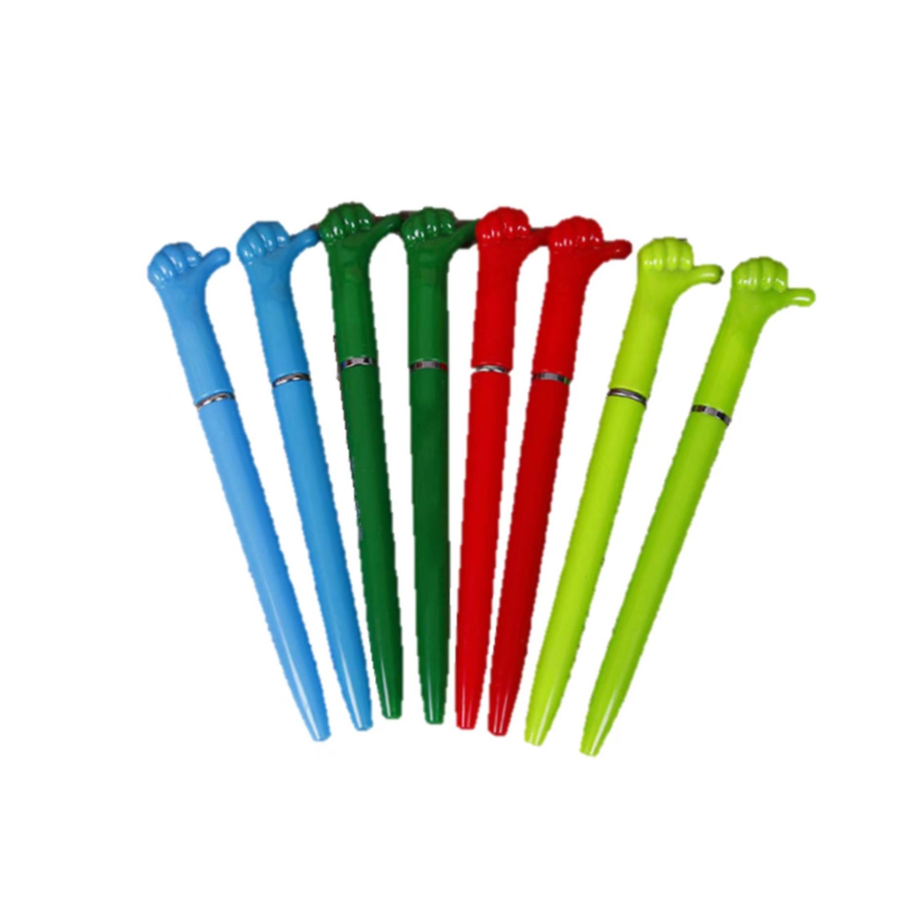 Custom Thumb Shape Advertising Pen 3