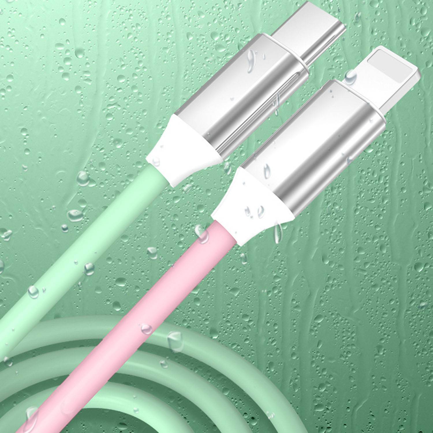 5A super fast charging one to three data cable 5