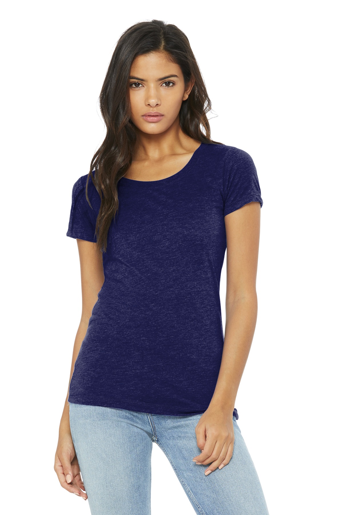 BELLA+CANVAS Women's Triblend Short Sleeve Tee. BC8413 27