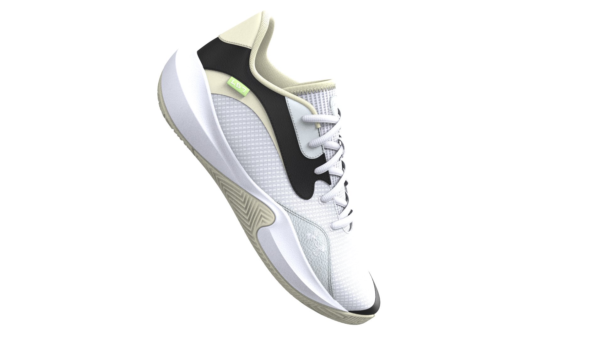 UA Lockdown 7 Low Unisex Basketball Shoes 4