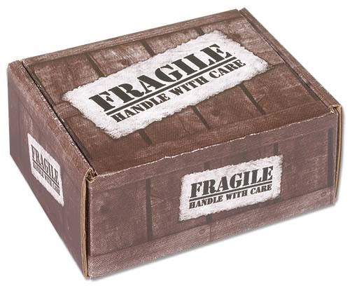 5 1/2" x 4 1/2" x 2 1/2" - B-Flute Outside Tuck Box 2