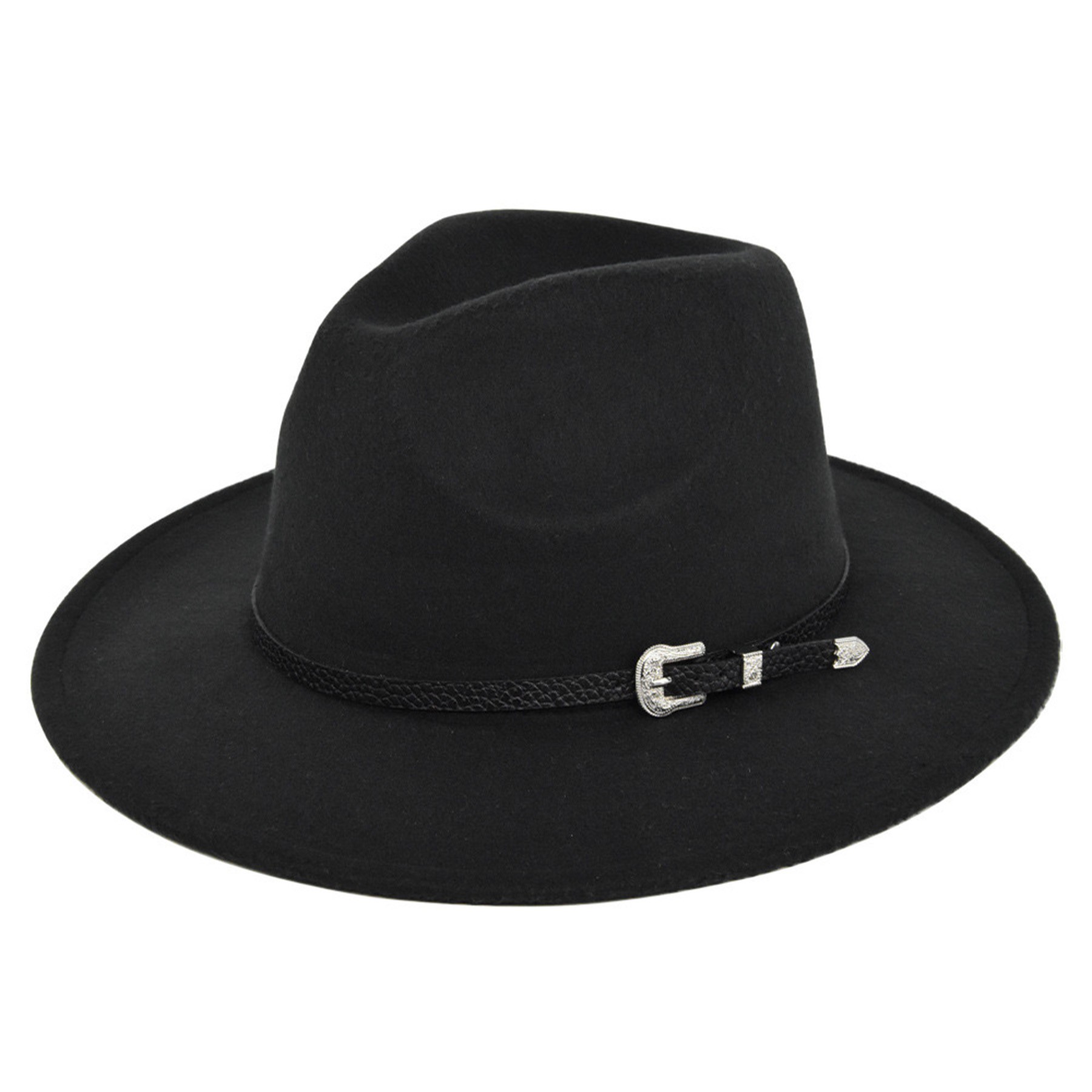Vintage Tweed Cowboy Hat Felt Hat 11