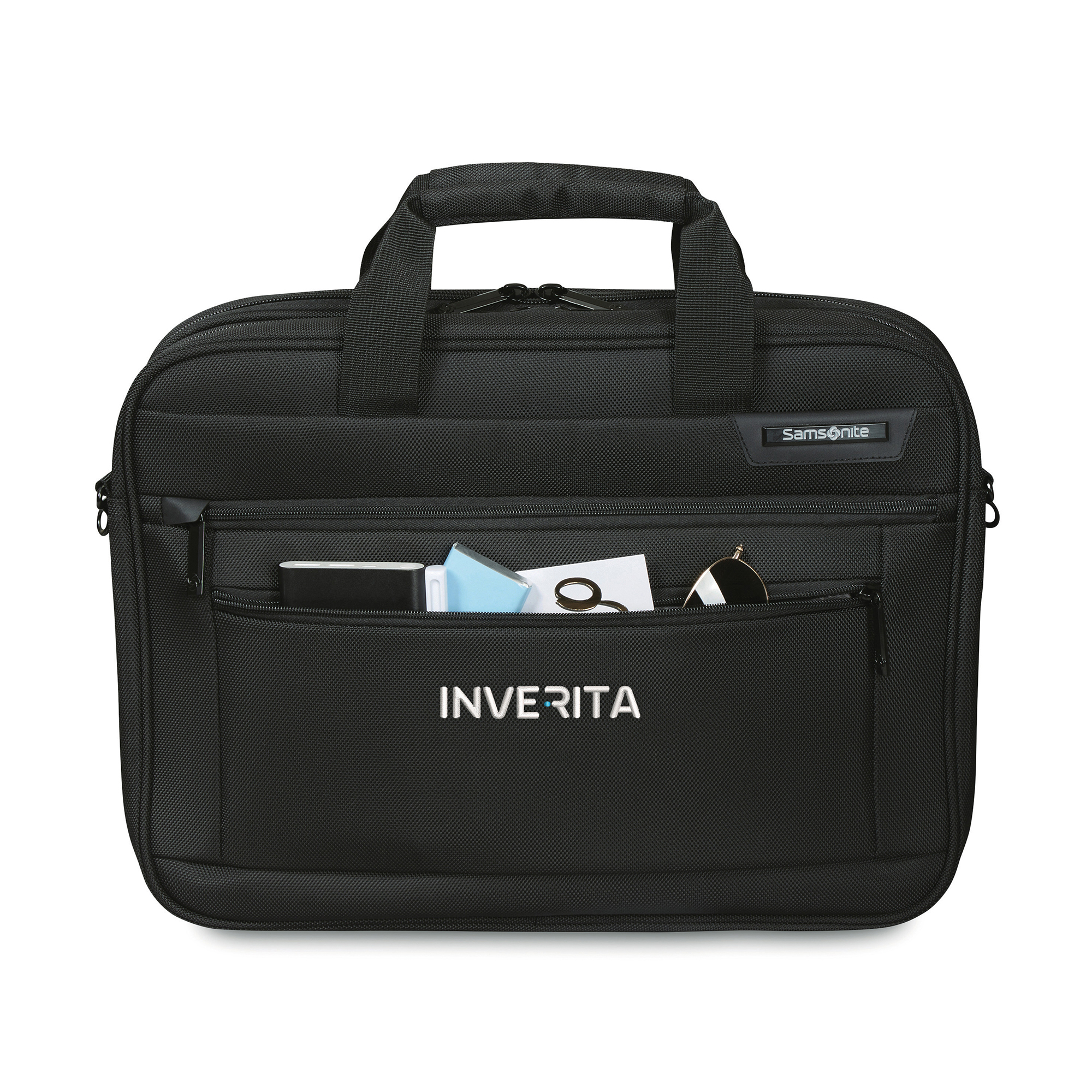 Samsonite Classic Business Perfect Fit Two Gusset Laptop Portfolio 27