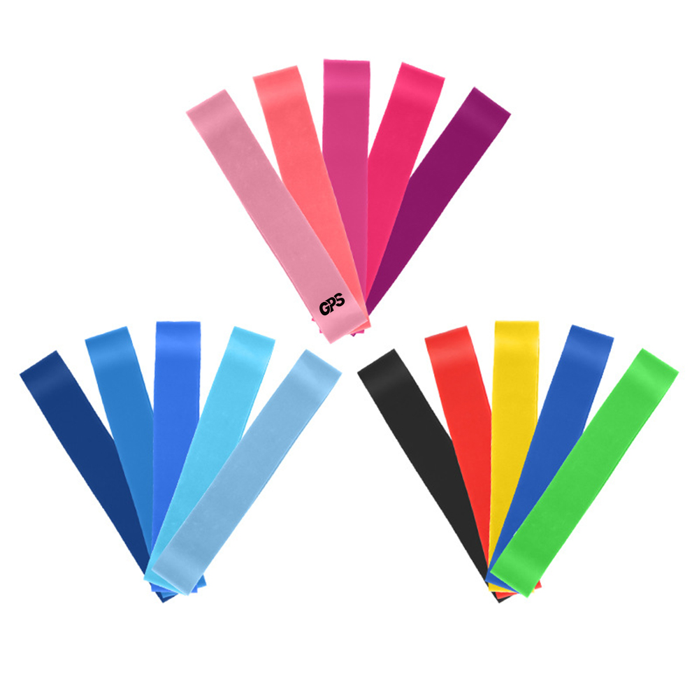 5 Levels TPE Yoga Resistance Band 5
