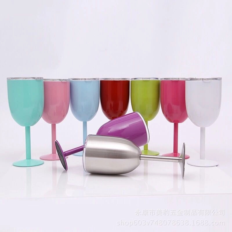 10 oz. Stainless Steel Insulated Goblet 5
