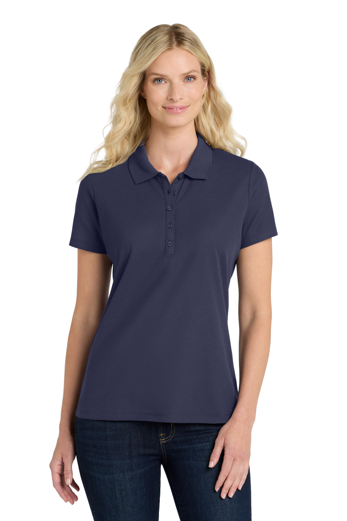 Port Authority Women's SuperPro React Polo. LK810 37