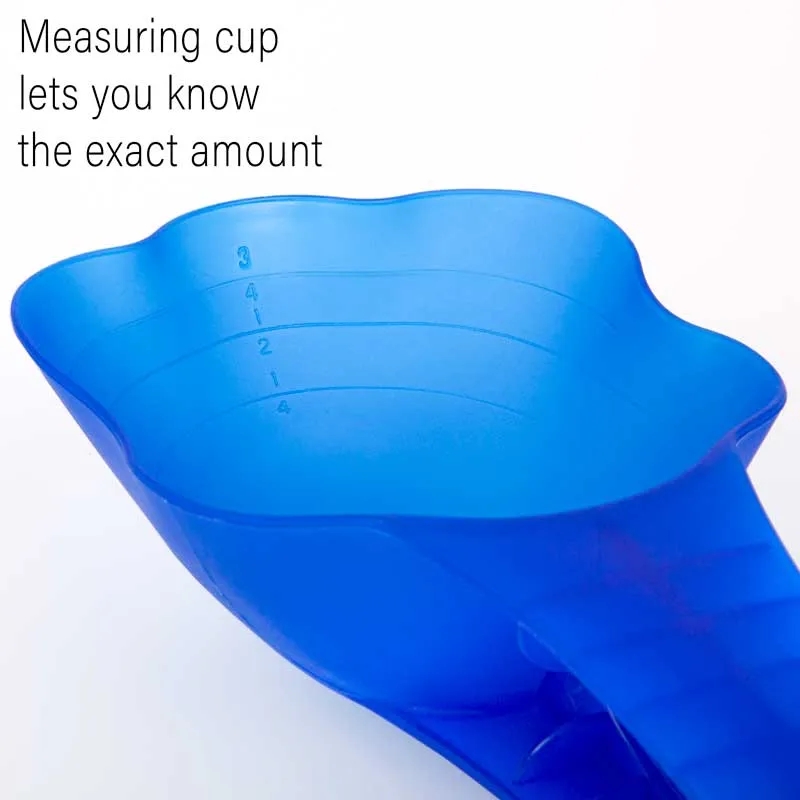 Recycled Pet Food Scoop and Bag Clip 3