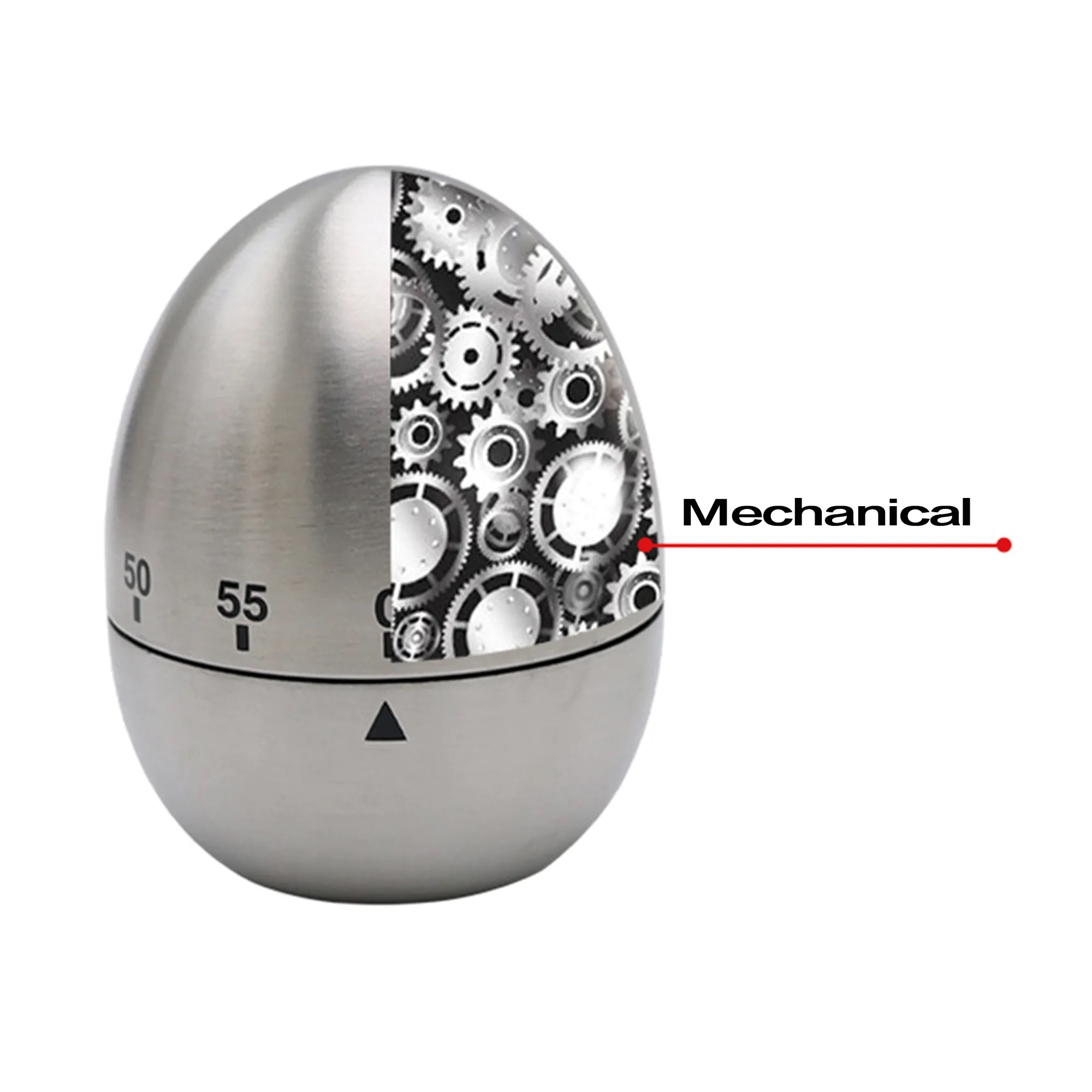 Stainless Steel Egg Kitchen Timer 1