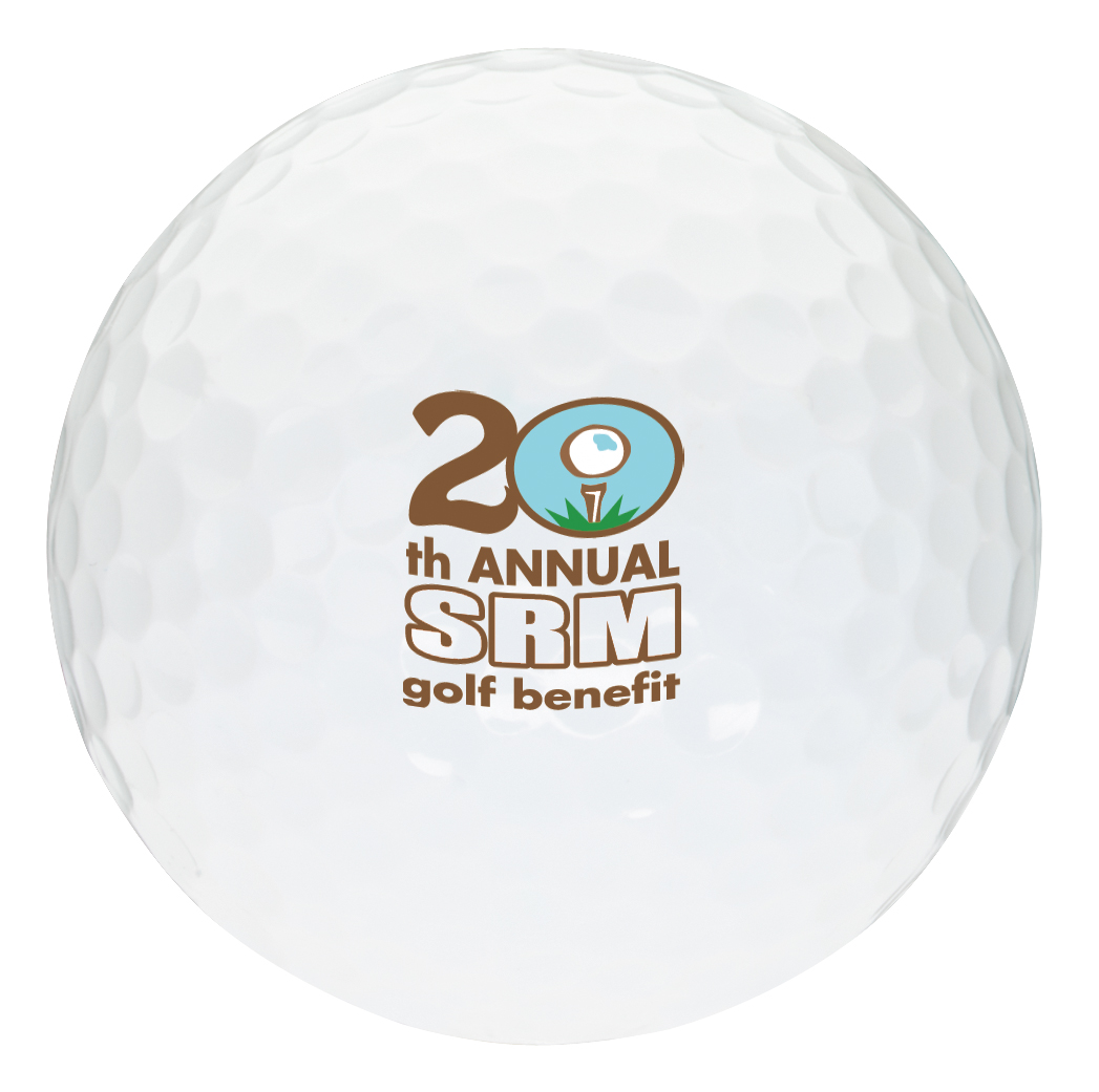 White Golf Ball STD Service 10