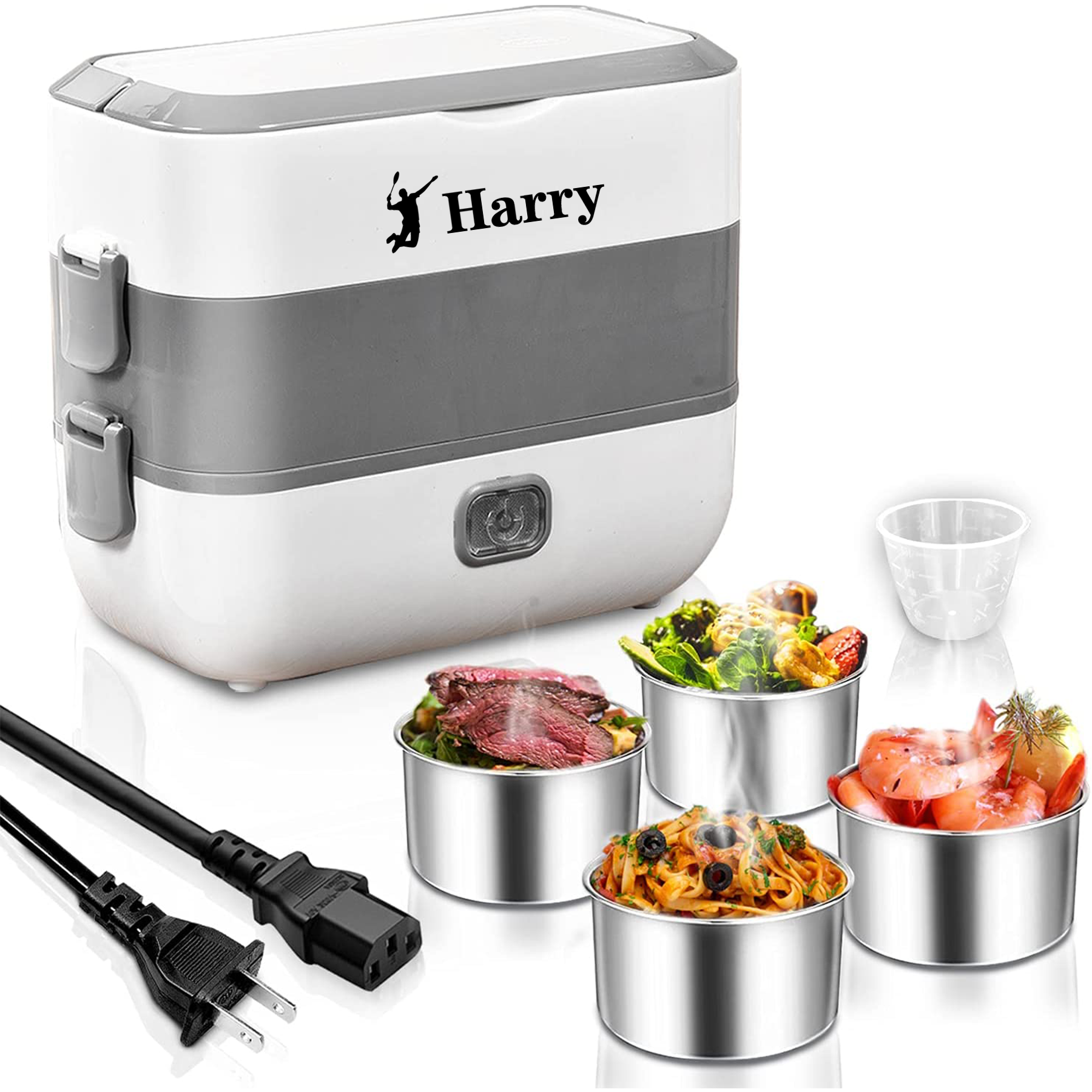 3 In 1 Electric Lunch Box 2