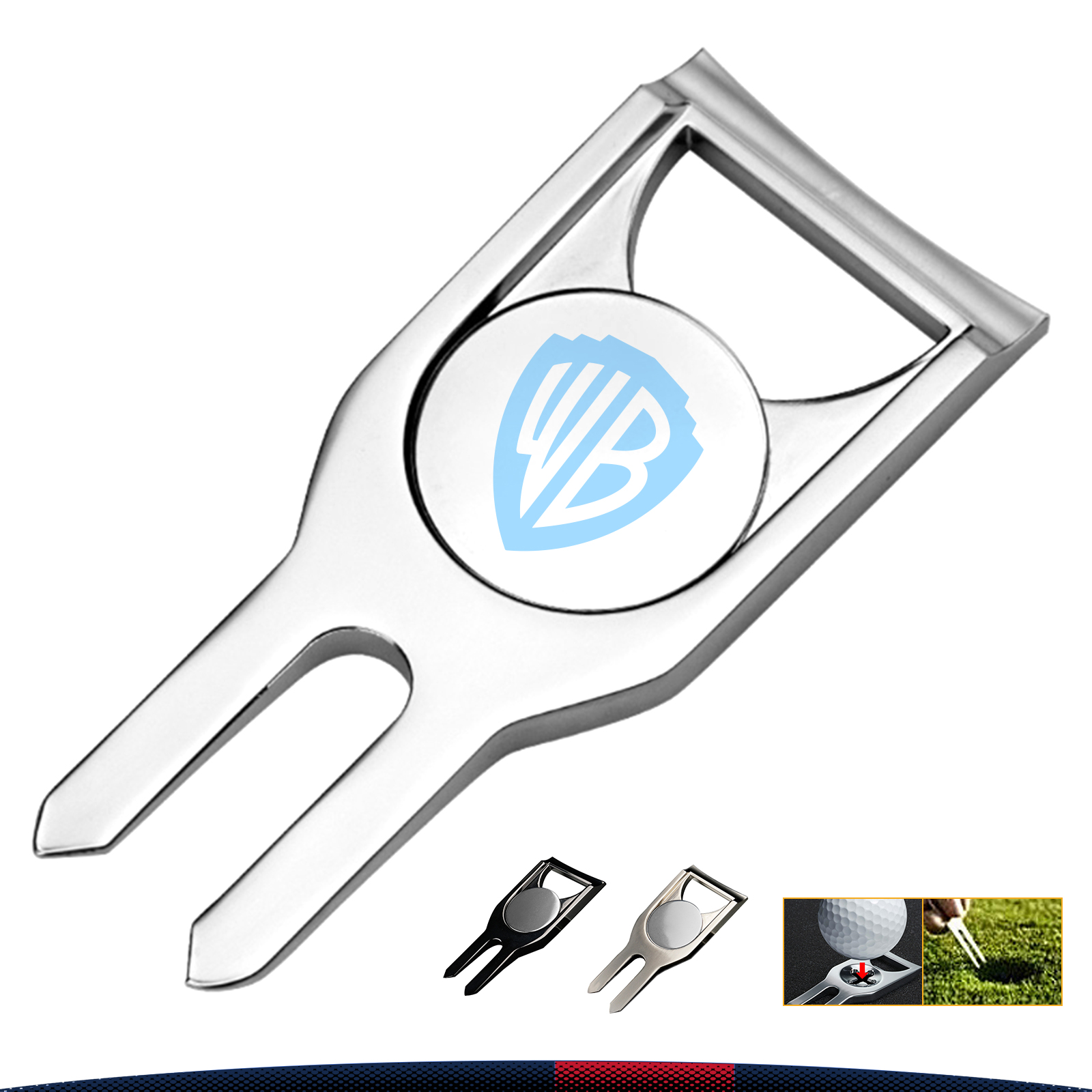 Aga Golf Divot Repair Tool 3