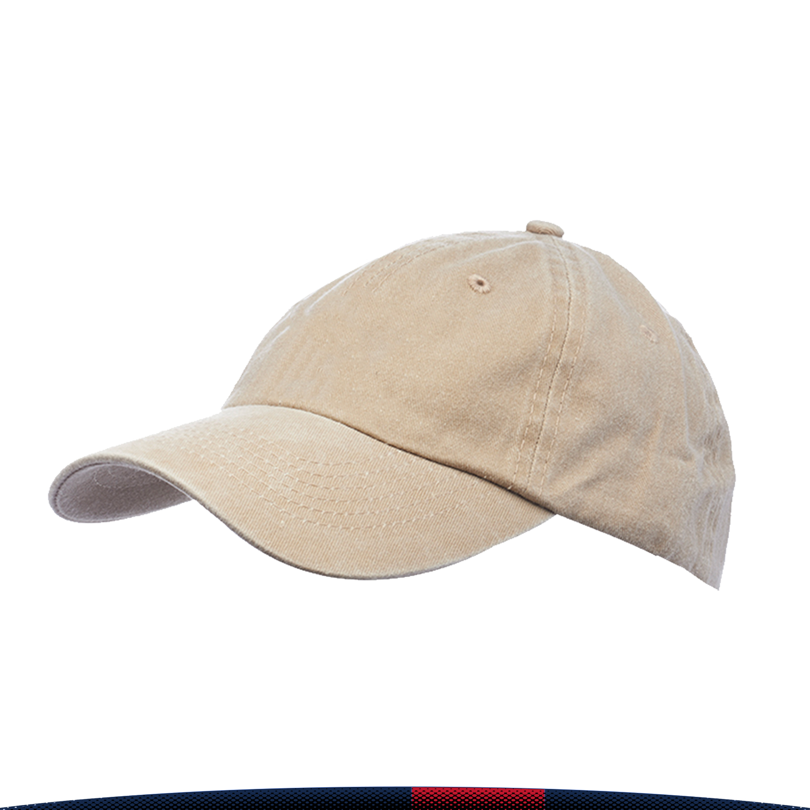 Washed Cotton Unconstructed Cap 2