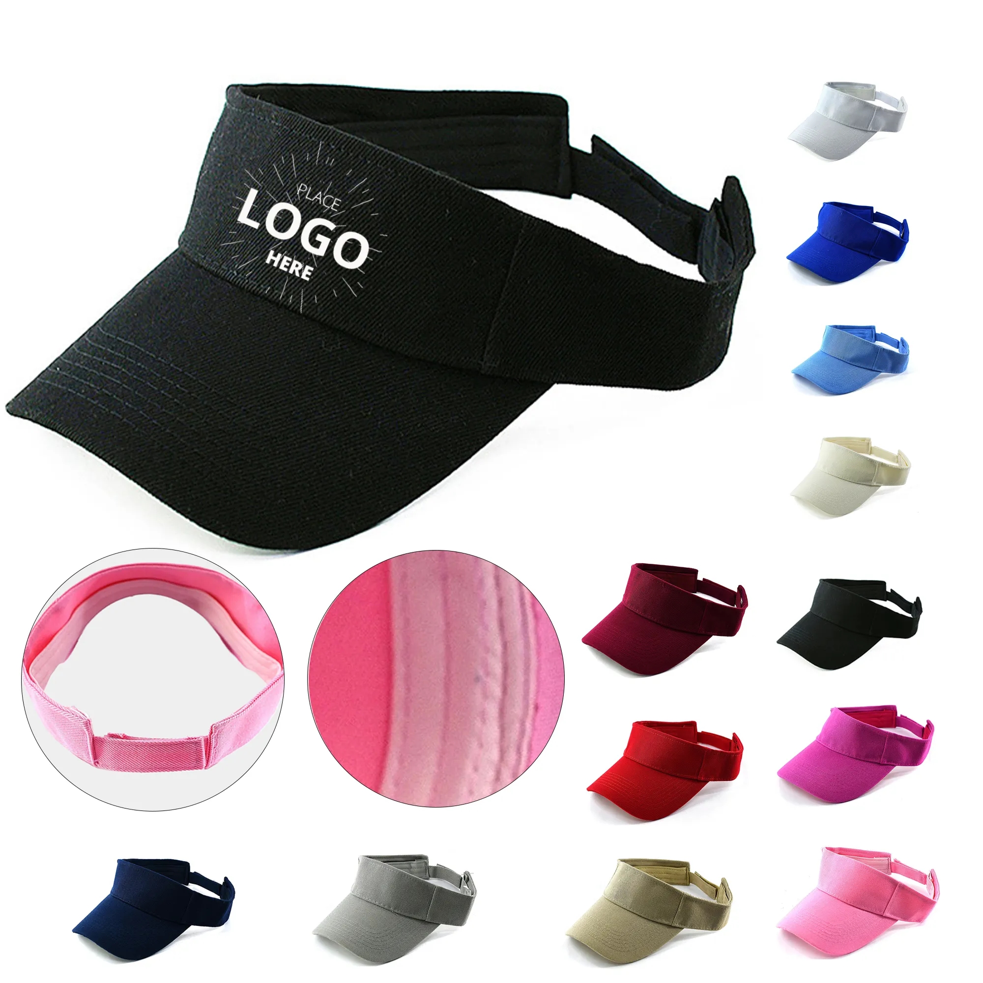 Sun Hat Without Headband 8