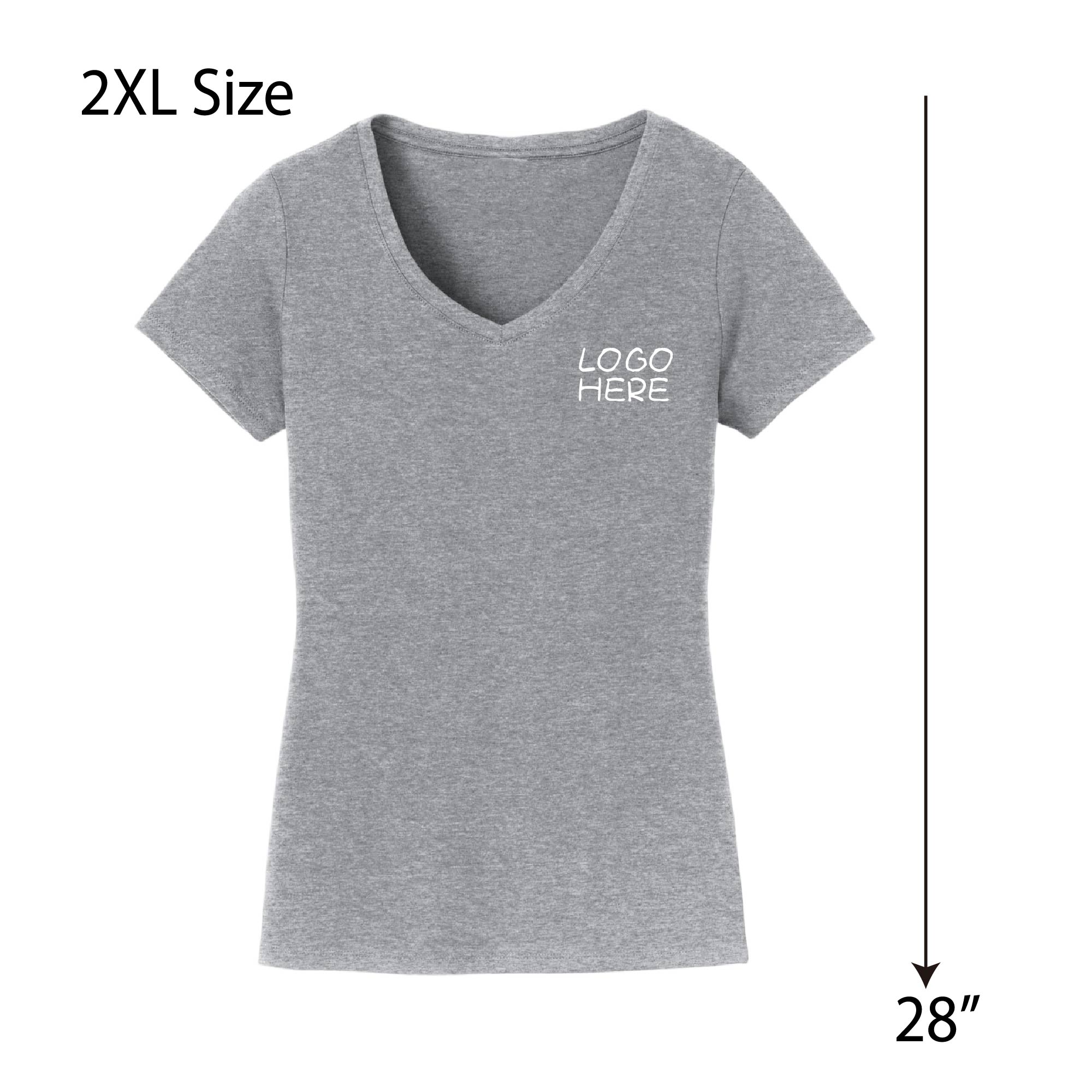 Women`s V-Neck Shirt 3