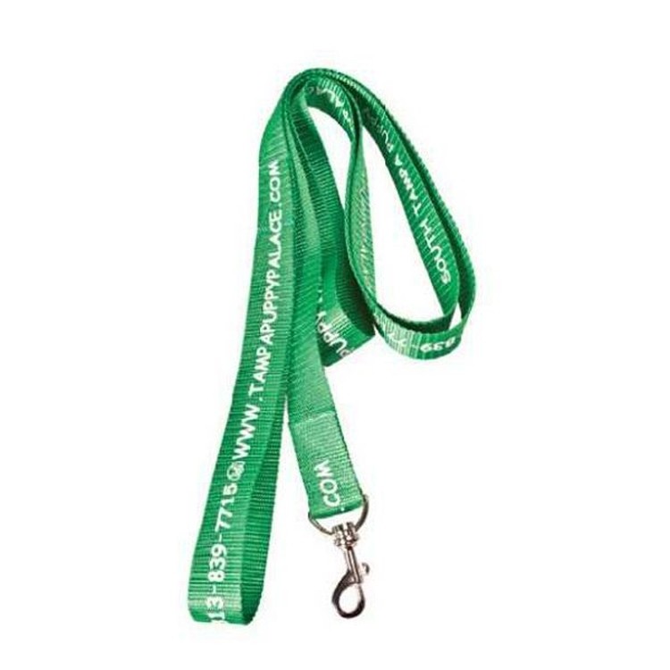 Dog Leash 1"x60" - Screen Printed 2