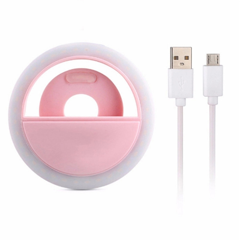 Webcam Adjustable Ring Light 5