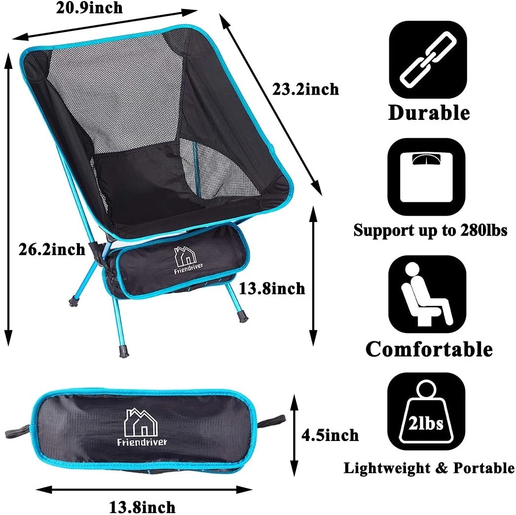 Outdoor Portable Folding Chair 9
