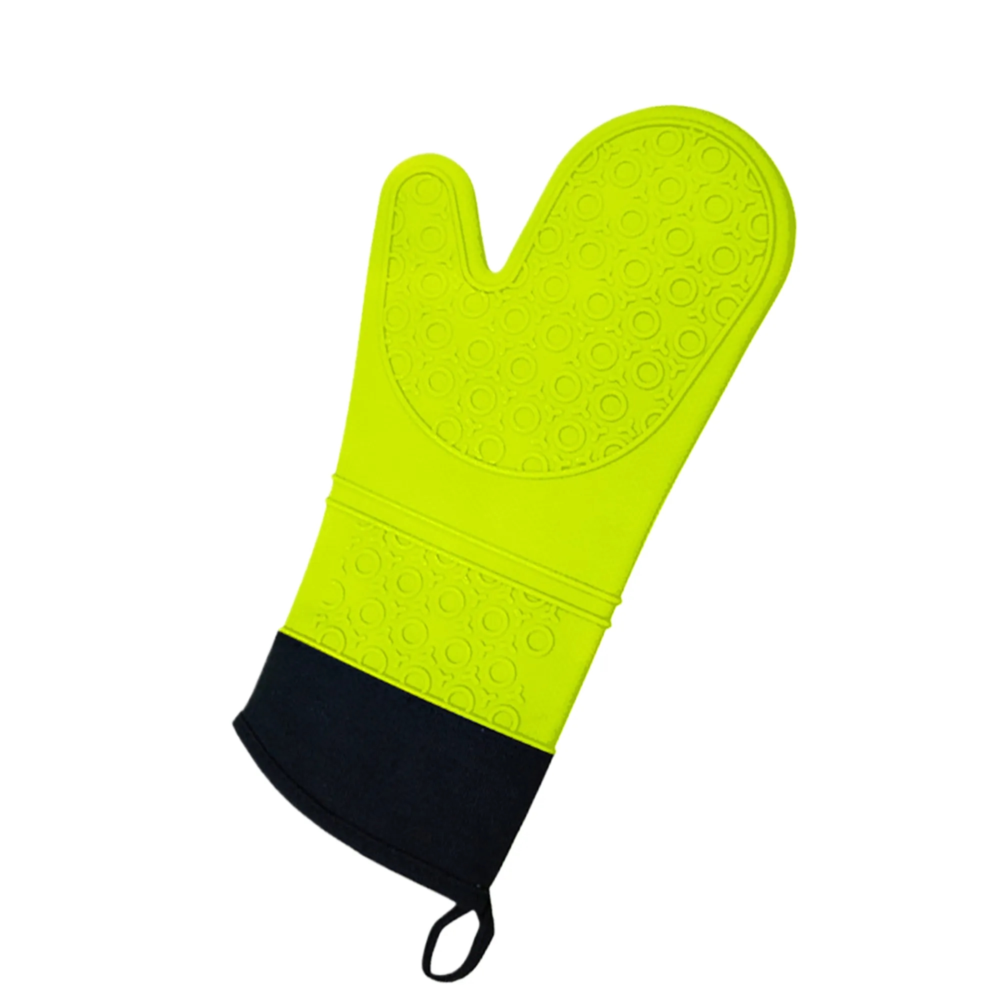MOQ100 Heat Resistant Silicone Oven Mitts 8