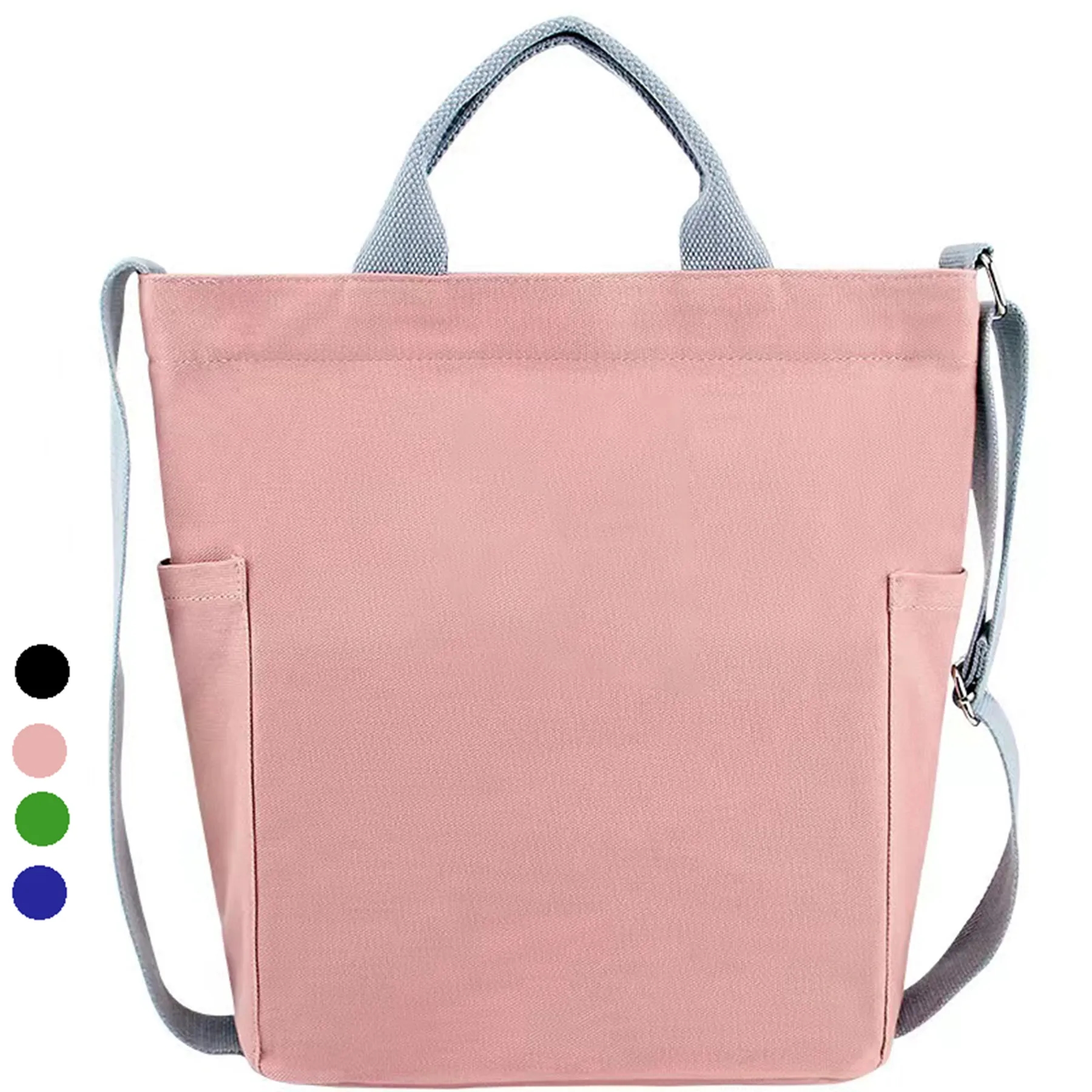 Canvas Tote Handbags, custom tote bag with logo imprint 1