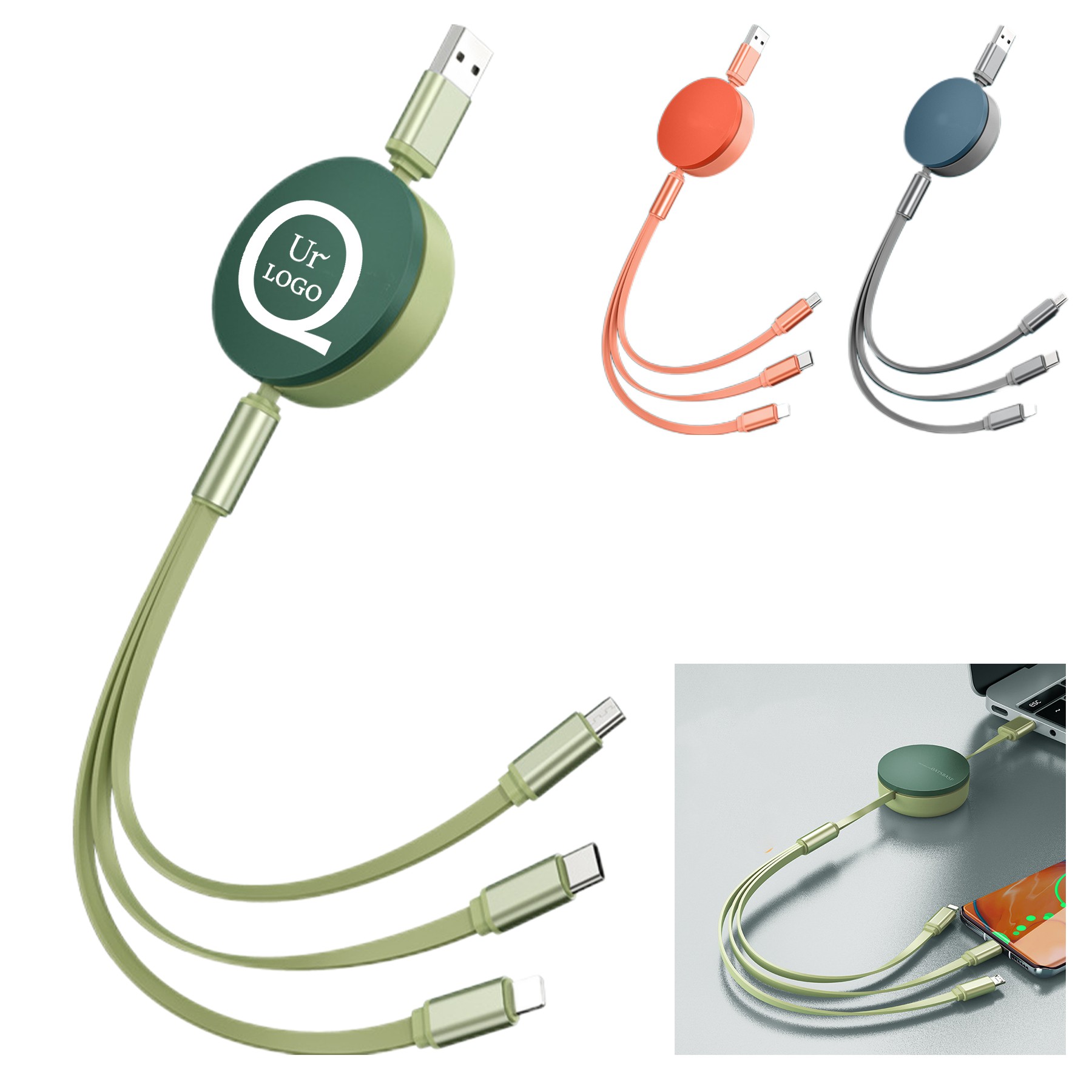 3-In-1 Car Data Lines 1