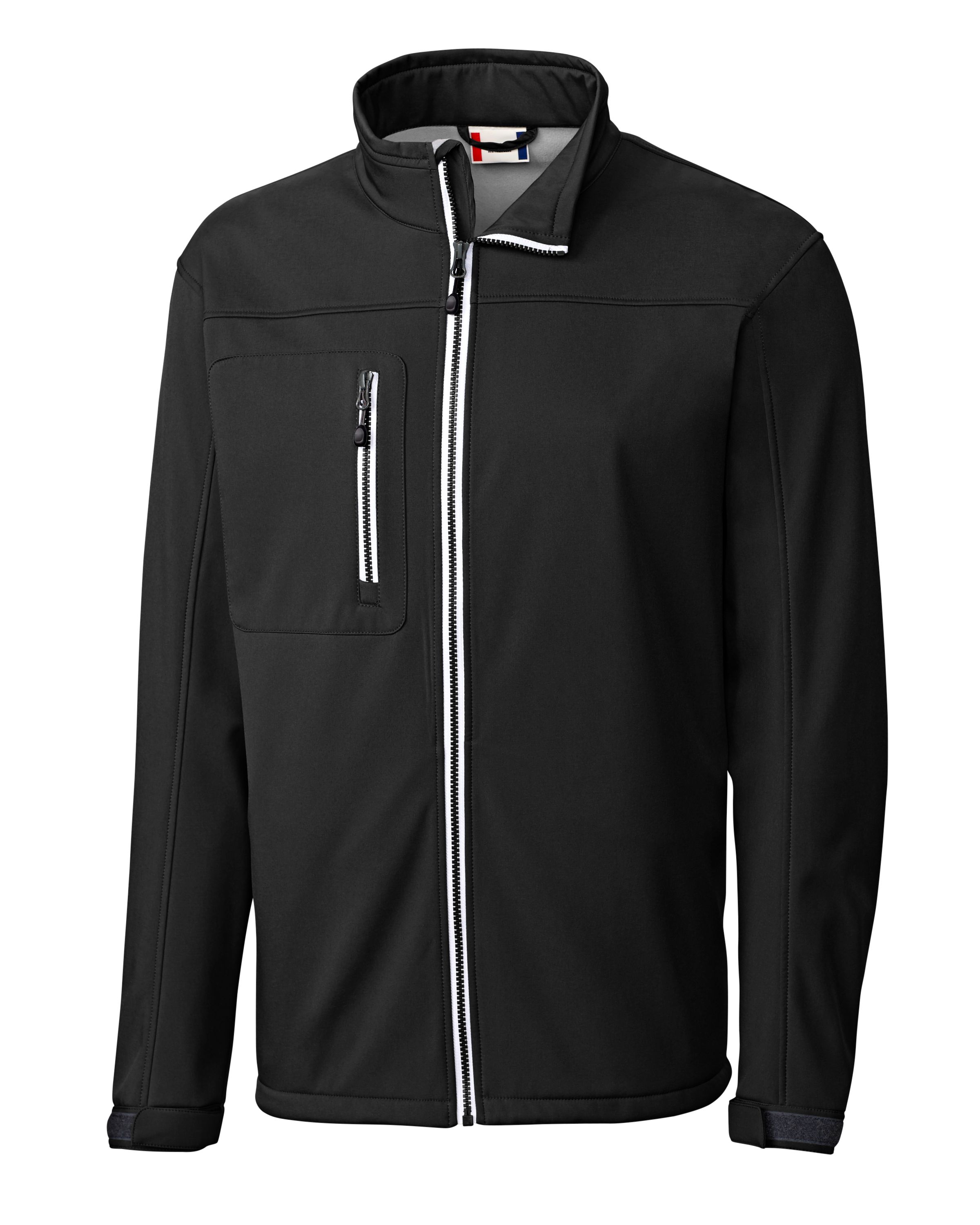 Clique Telemark Recycled Stretch Softshell Mens Full Zip Jacket 3