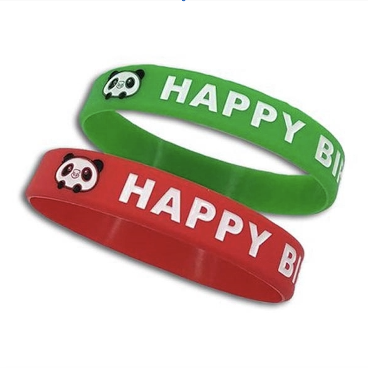 Debossed Color Filled Silicone Wristbands 1