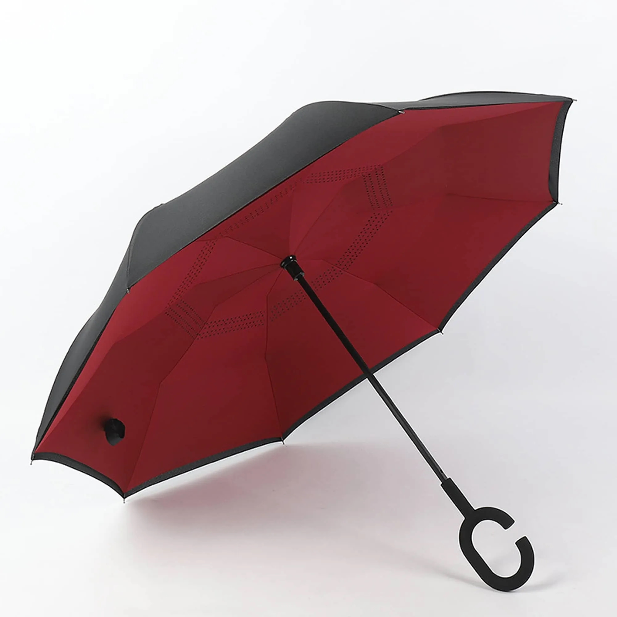 C Shaped Auto Reverse Umbrella 3