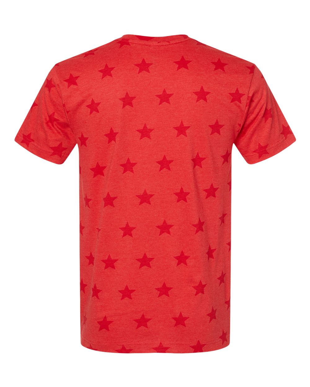 Unisex Star Print Tee - 3929 32