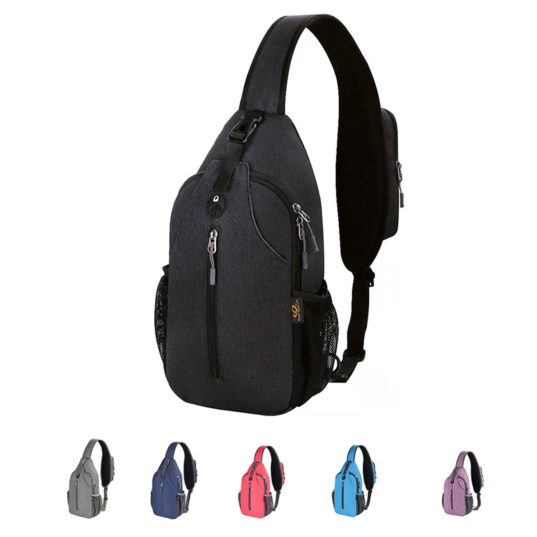 Crossbody Sling Backpack