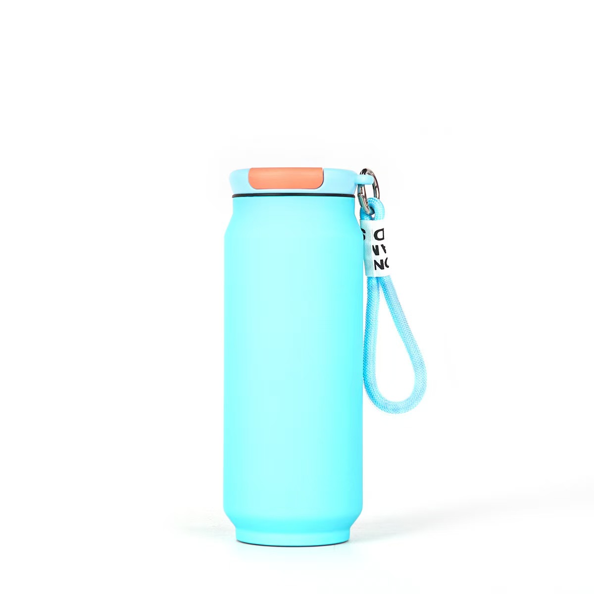 2026 Drink Can Style 17oz Insulated Water Bottle For Sport & Travel & Outdoor With Handle Strap 10