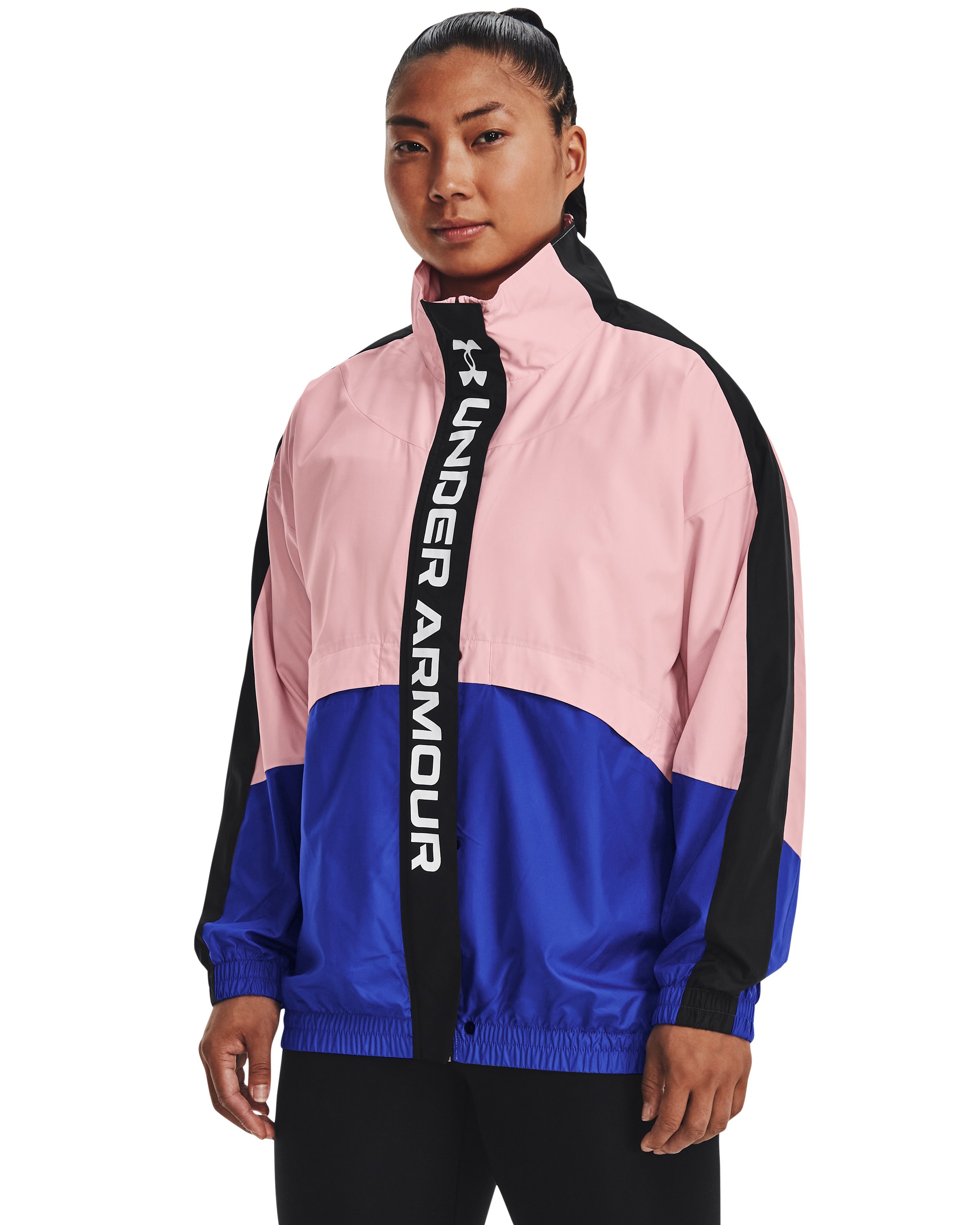 UA RUSH Woven Oversized Women's Jacket 7