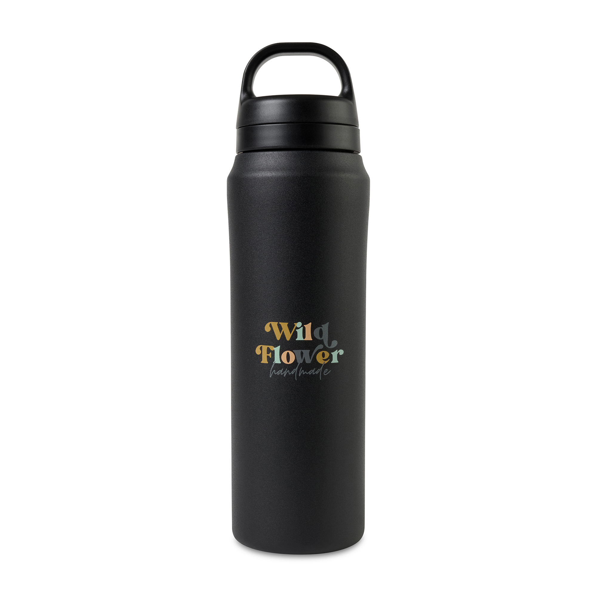 Aviana™ Rowan Recycled Stainless Steel Water Bottle - 16 Oz. 1