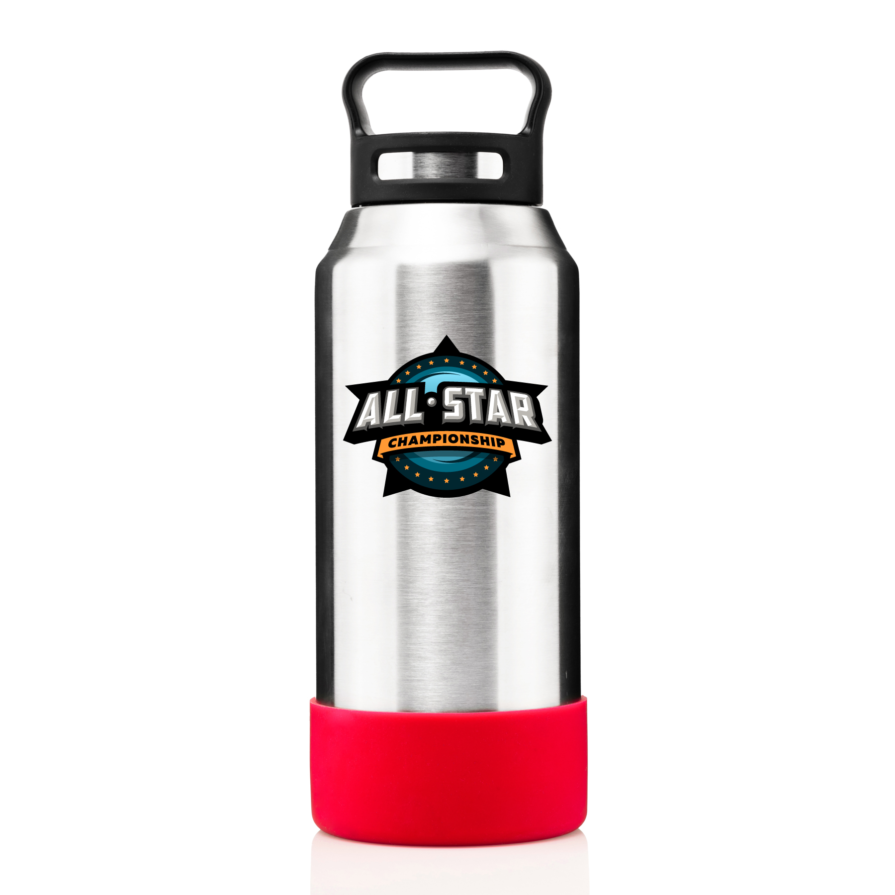 32 oz Growler Bottle w/Silicone Bowl 10