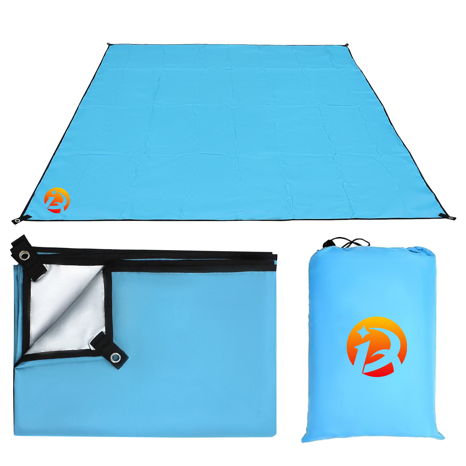 Waterproof camping tent fabric 1