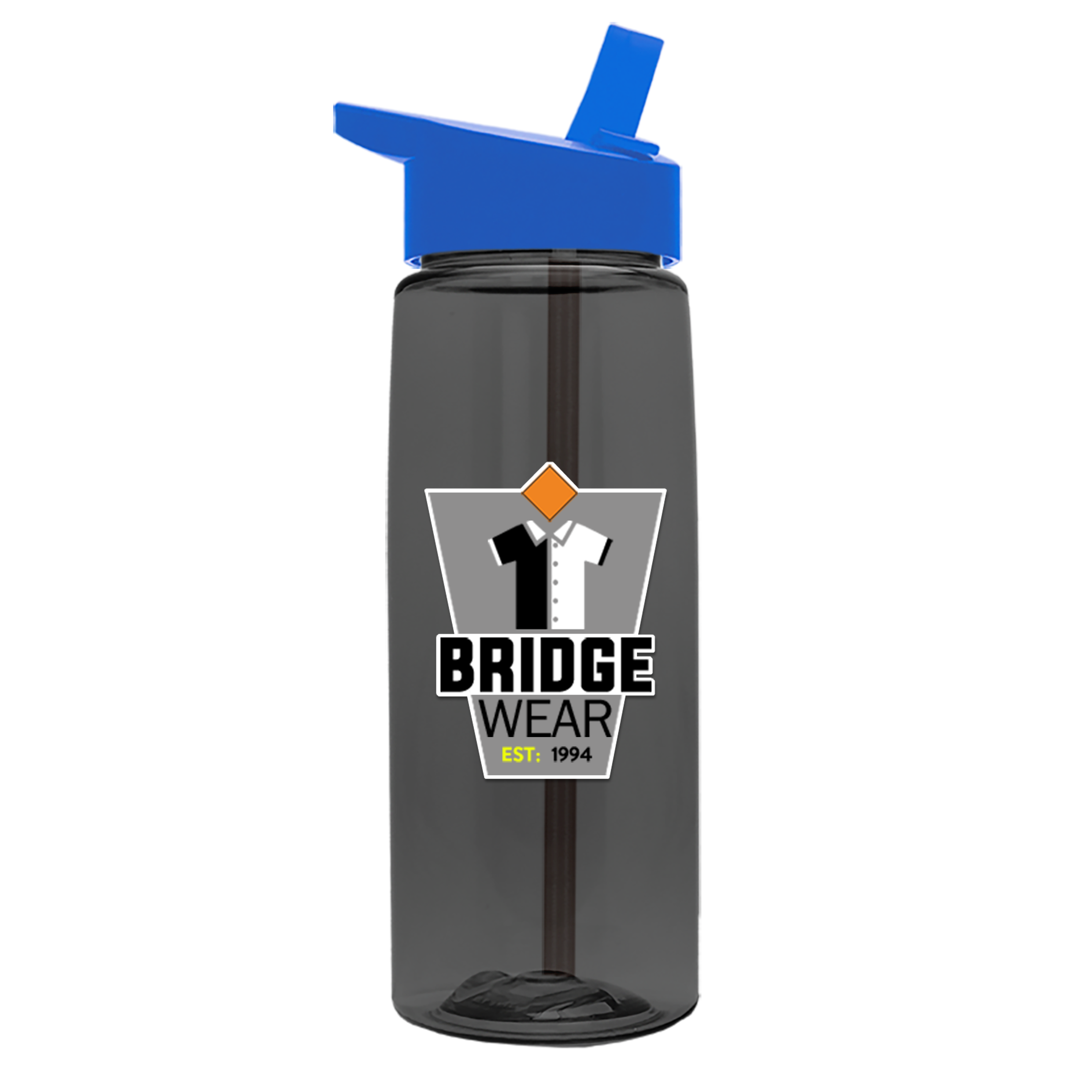 Garyline® Flair Tritan® Bottle with Flip-Straw Lid - 26 oz. 221